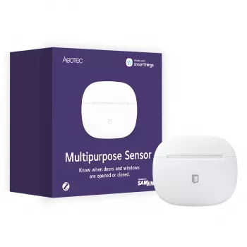 Sensor multifunções Aeotec Smart Home Multi-Sensor sem fios ZigBee