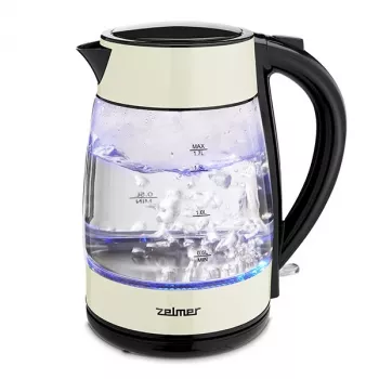 Zelmer ZCK8011I Chaleira 1,7 L 2200 W Preto, Amarelo