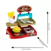 Conjunto Play Burger Shop KLEIN 7336 — brinquedo de faz de conta compacto e fácil de limpar para crianças