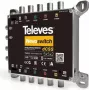 Multiswitch Televes MSU5216C 5 in 2x16 dCSS — Multiswitch para distribuição de satélite e terrestre