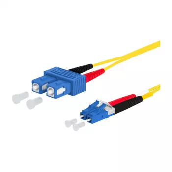 Cabo de rede BTR 151P1EOJO30E OpDAT OS2 SC-DLC-D SM 3m amarelo I-V(ZN)H E9125 (151P1EOJO30E)