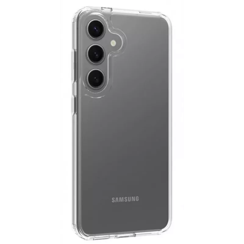 Screenor Bumper 25634SB capa para Samsung Galaxy S24/S25, transparente