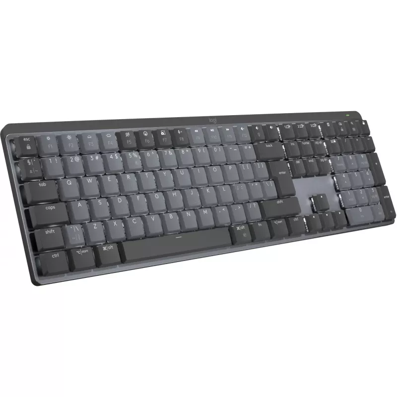 Logitech MX Mechanical teclado, escritório, RF Wireless, Bluetooth, QWERTY US International, cinzento grafite