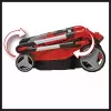 Corta-relvas a bateria GE-CM 36/37 Li-Solo, 36 volts (2x18 V) (vermelho/preto, sem bateria e carregador)