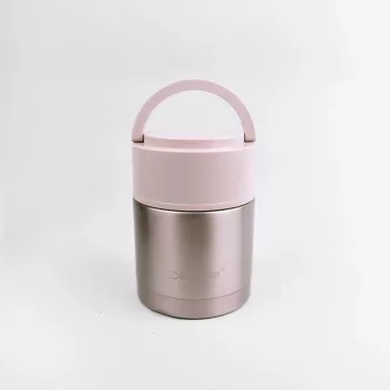 Garrafa térmica Maestro MR-1636 0,6 L aço inoxidável, dourada, 110 mm Ø, 155 mm de altura