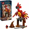 LEGO Fawkes construível – modelo Fénix de Dumbledore 76448, 299 peças, 160 mm de altura, idade 8+