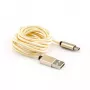 Cabo USB SBOX USB-TYPEC-15G 1,5 m USB A USB C dourado