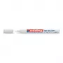 Marcador Edding 751 branco 1 unid.