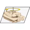 Conjunto de construção Cobi Abrams M1A2 — 174 peças, idade recomendada 6+, bege