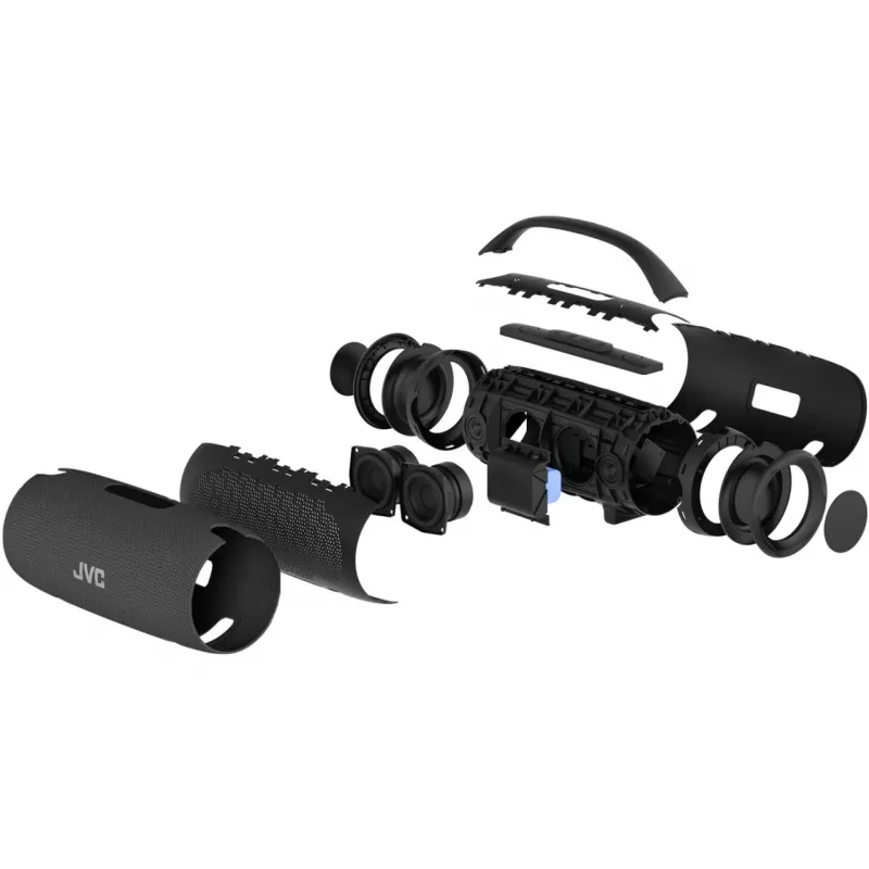 JVC XS-E524B Preto - altifalante BT portátil, preto