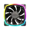 Ventoinha para caixa de computador Montech RX120 PWM 12 cm preto 3 unid.
