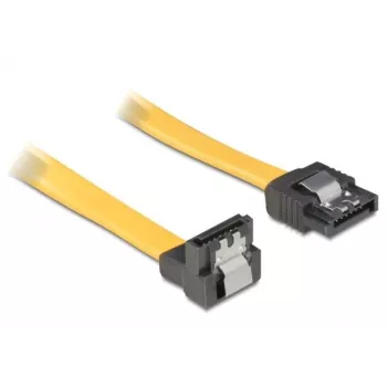 Cabo SATA DeLOCK 82479 0,5 m amarelo