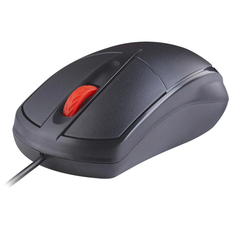 Rato DEFENDER ICON MB-057 ótico 1000dpi 3P preto clique silencioso