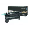 Lexmark C792A1KG Return Programme cartucho de toner, preto, 6000 páginas