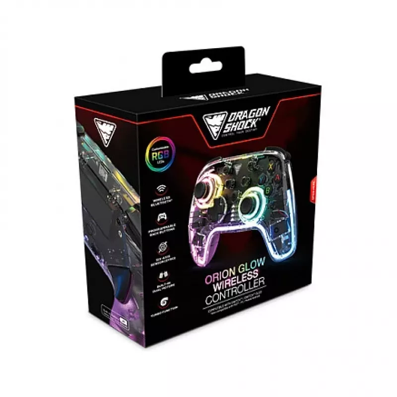 Dragonshock comando Orion Glow sem fios RGB Switch