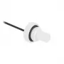 Sensor de temperatura Barrow G1/4 TCWDL-V1 w – sonda inline, caixa branca