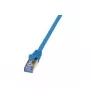 Cabo de rede LogiLink 1,5 m Cat.6A 10G S/FTP