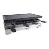 Steba RC 68 - Grelhador de raclette - 1,2 kW - preto/aço inoxidável