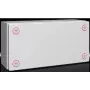 Rittal KX 1530.000 caixa de instalação de parede, 300 x 150 x 120 mm, chapa de aço, cinzento-claro