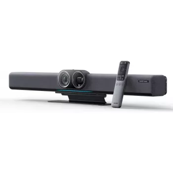 Webcam Insta360 Videobar Connect 3840x2160 UHD, campo de visão de 110°