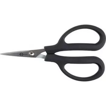 Tesouras c.k tools T4505 160 mm – tesouras de corte em fibra de vidro, comprimento da lâmina 160 mm