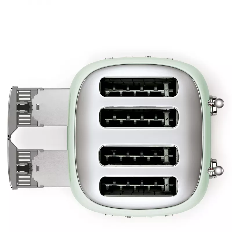 Torradeira SMEG (TSF03PGEU) verde-pastel