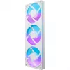 NZXT F360 RGB Core 120mm ARGB pack de 3 branco