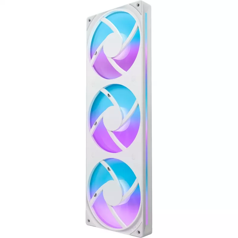 NZXT F360 RGB Core 120mm ARGB pack de 3 branco