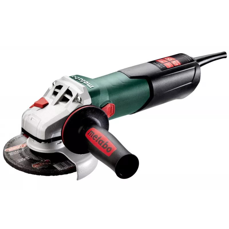 Rebarbadora Metabo WEV 11-125 QUICK