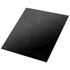 Placa de indução MPM MPM-45-IM-14, encastrar 3 zonas (180 mm) placa vitrocerâmica, 6000 W, controlo tátil
