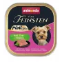 ANIMONDA Vom Feinsten Adult Mini vaca, pato e orégãos - alimento húmido para cães - 100g