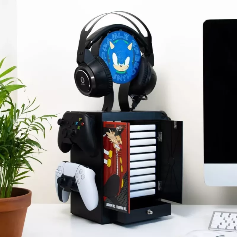 Suporte para discos de jogos Xbox Numskull Games preto multicolor mate 1 unid.