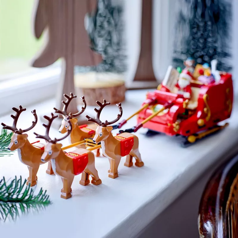 LEGO Seasonal Trenó do Pai Natal Conjunto 40499