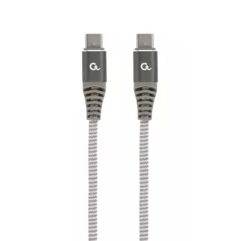 Cabo USB Gembird CC-USB2B-CMCM60 1,5m USB-C Cinzento
