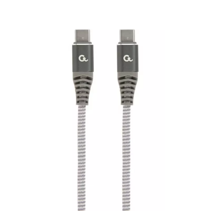 Cabo USB Gembird CC-USB2B-CMCM60 1,5m USB-C Cinzento