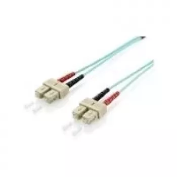Equip Cabo de ligação de fibra ótica SC/SC, OM3, 5,0 m, 5 m, OM3, SC, SC