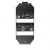 Conjunto de montagem DeLOCK 88062 preto metal