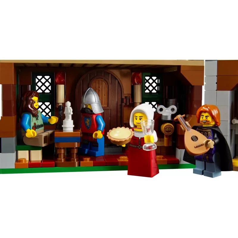LEGO ICONS 10332 Praça Medieval