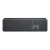 Logitech MX Keys Combo for Business - conjunto teclado e rato - retroiluminado - sem fios - Bluetooth LE - QWERTY - GB - grafite