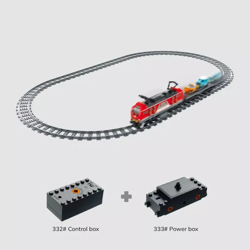 iM.Master RC Freight Train blocos de construção USB 617 peças