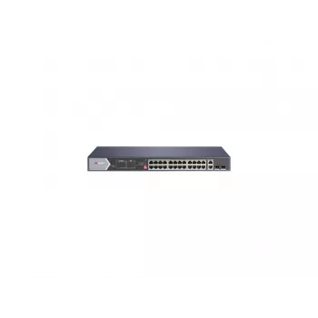 Switch de rede Hikvision DS-3E0528HP-E não gerido Gigabit Ethernet (10/100/1000) com suporte PoE azul