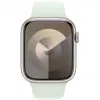 Bracelete Apple 45 mm Soft Mint Desportivo S/M – Confortável, leve, durável