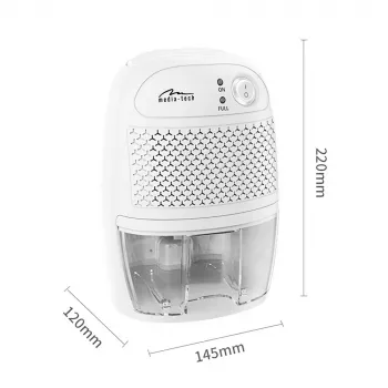 Desumidificador MEDIA-TECH MA6529 MT6529 design compacto, secagem rápida