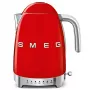 Chaleira elétrica Smeg 1,7L 2400W Vermelho