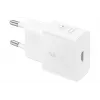 Carregador USB-C de parede Samsung EP-T2510 25W branco, carregador rápido universal para interior com PPS