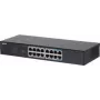 Switch de rede Dahua Technology S3016-16GT unmanaged L2 Gigabit Ethernet (10/100/1000) montagem em secretária/parede preto