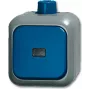 Busch Jaeger 2CKA001084A0854 Interruptor elétrico de balancim azul - cinzento (2CKA001084A0854)