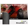 Alcoolímetro de semicondutor Tracer BreathEZ-1, preto