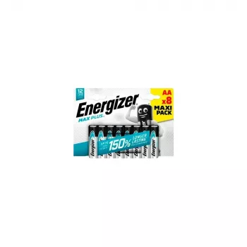 Pilha alcalina Energizer AA 1,5V – pack de 8 (Mignon)