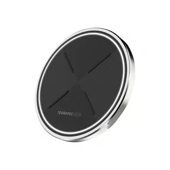 Carregador de interior Terratec ChargeAIR dot! smartphone preto prateado